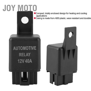 อะไหล่พัดลมรีเลย์ 12V 40A สําหรับ Joy Moto Heavy Duty