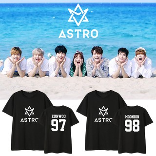 พร้อมส่ง/Pre เสื้อยืดเมมเบอร์ ASTRO