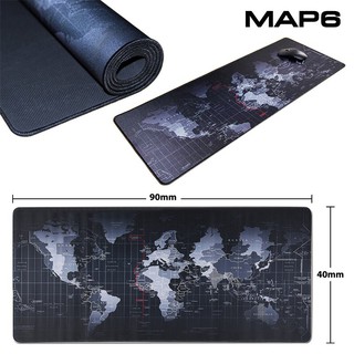 Nubwo Mouse Pad แผ่นรองเมาส์ รุ่น NP-MAP1 (30x80)แผ่นรองเม้าส์ผ้า สำหรับคอเกมส์ เย็บขอบอย่างดี