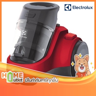 ELECTROLUX เครื่องดูดฝุ่นแบบกล่อง 1.8 ลิตร, 2000 วัตต์ รุ่น EC41-6CR (17709)