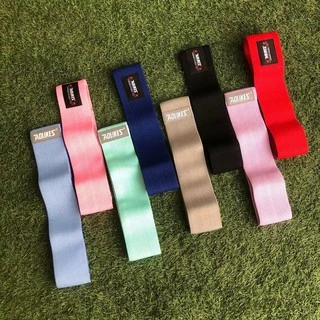 พร้อมส่งในไทย AOLIKES ของแท้ 100% (RB-3603) ยางยืดออกกำลังกาย ยางยืดสะโพก ผ้าหนาออกกำลังกาย กระชับต้นขาและก้น มี 8 สี