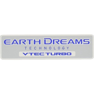 อะไหล่ตราสัญลักษณ์เทอร์โบ สําหรับ Honda Earth Dreams Technology VTEC