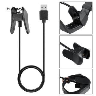 ★ HU 1 ม. สายชาร์จ USB สำหรับ Garmin Vivosmart 4