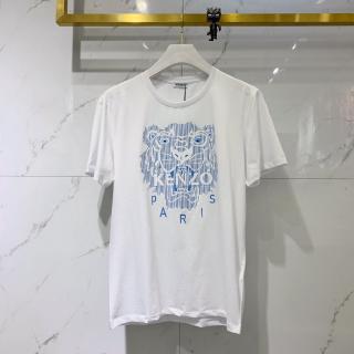 565 เสื้อยืดแขนสั้นพิมพ์ลายหัวเสือขนาด S - 3 XlS-5XL