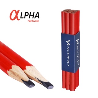 ดินสอช่างไม้ ดินสอเขียนไม้ Carpenter pencil YOKOMO