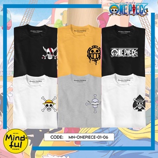 ONE PIECE MINI GRAPHIC TEES PRINTS | MINDFUL APPAREL T-SHIRTSเสื้อยืด