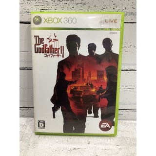 แผ่นแท้ [Xbox 360] The Godfather II (Japan) (YJC-00004)