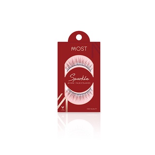 ขนตาปลอม MOST SPARKLE 6D MINK FALSE EYELASHES NO.03