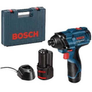 ไขควงกระแทกไร้สาย Li-on 12V. BOSCH รุ่น GDR 120-LI (แบต 1.5 x 2 ก้อน)