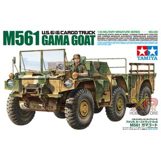 [Tamiya] 1/35 : U.S.6x6 Cargo Truck M561 Gama Goat (TA 35330)