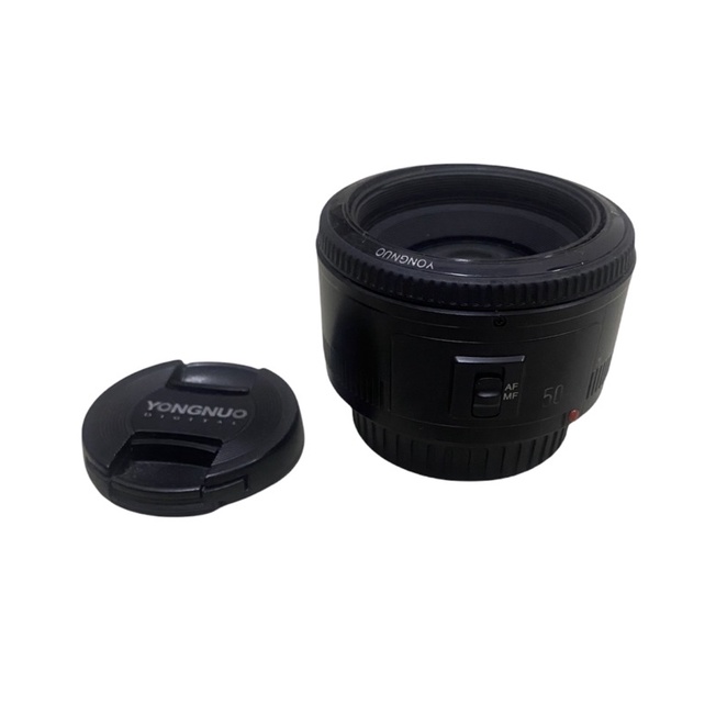 เลนส์ Yongnuo 50mm สําหรับ canon F1.8 (usd) สภาพเหมือนใหม่