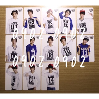 [พร้อมส่ง] NCT - การ์ดรุกกี้ Rookie แบบมัน