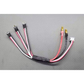 GL Racing PT0006 3x GL connector Parallel Charging Cable