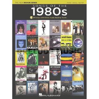 SONGS OF THE 1980S The New Decade Series with Online Play-Along Backing Tracks(HL00137600)