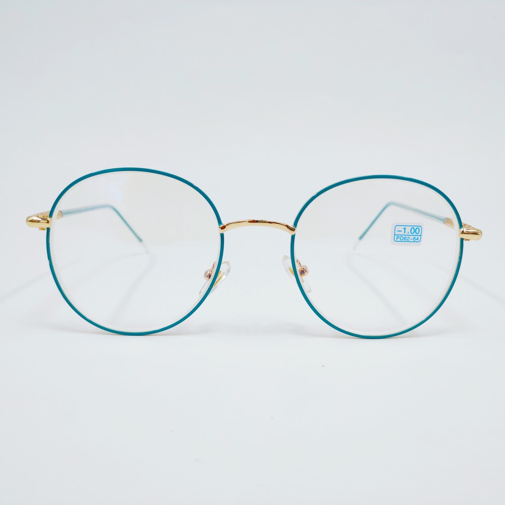 แว่นสายตา กรองแสงสีฟ้า รุ่น D76108-3 น้ำหนักเบา ราคาถูก ทรงสวย