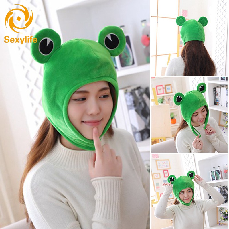 พร็อพหมวกกบน่ารัก สําหรับถ่ายรูปแต่งคอสเพลย์ Ksqbaa0Axa | Shopee Thailand
