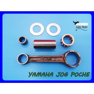 YAMAHA JOG POCHE CONNECTING ROD KIT  // ก้านสูบชุด ชุดก้านสูบ ก้านสูบครบชุด มอเตอร์ไซค์ยามาฮ่า สินค้าคุณภาพดี