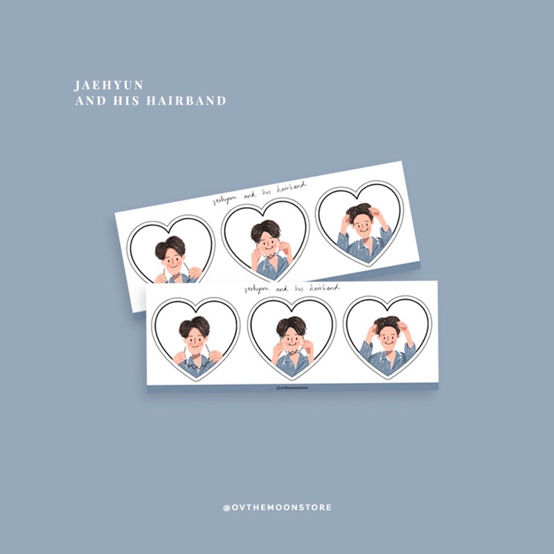 NCT’s STICKER - JAEHYUN N HIS HAIRBAND