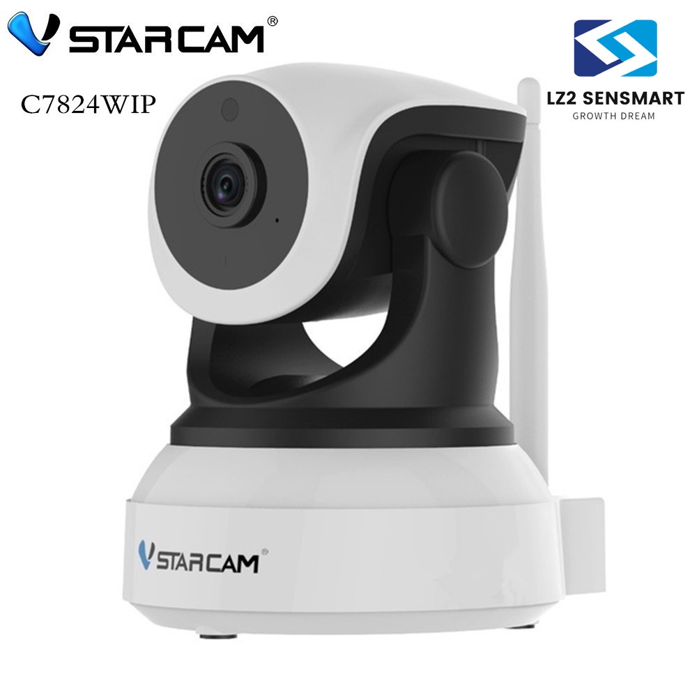 ❈◄●VSTARCAM C7824WIP IP Camera Wifi กล้องวงจรปิดไร้สาย ดูผ่านมือถือ รุ่น C7824WIP