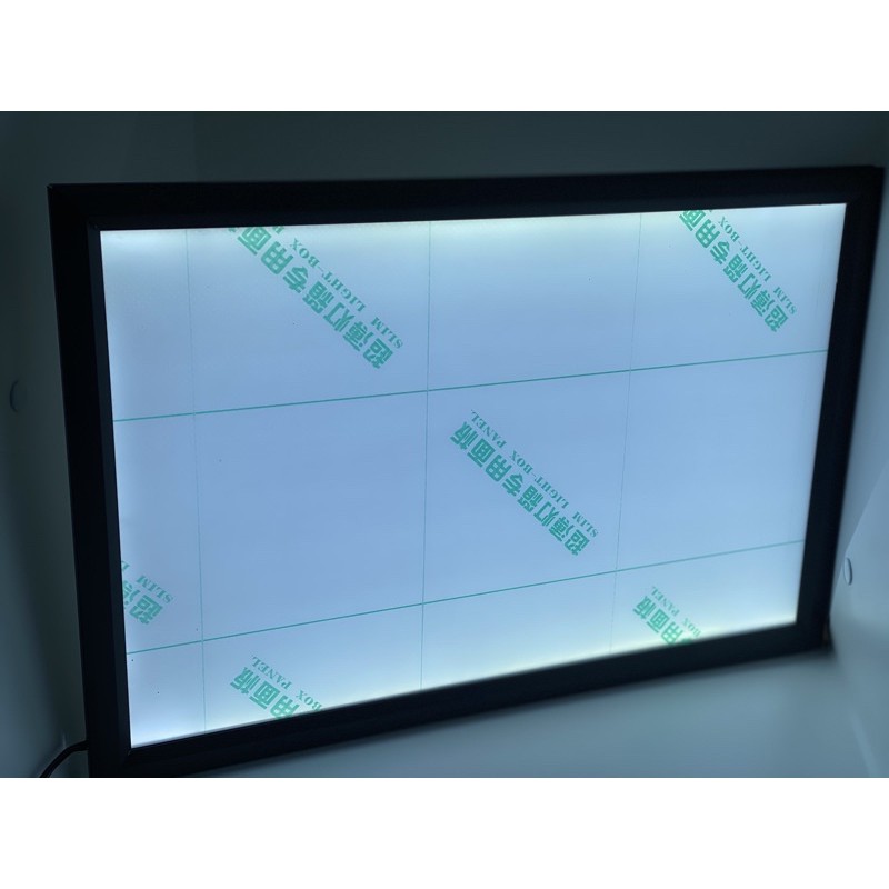 ป้ายไฟ slim light box ขนาด 45 x 30 cm. | Shopee Thailand