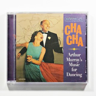 CD เพลง The Arthur Murray Orchestra - Music For Dancing_The Cha Cha (CD, Album) (แผ่นใหม่)