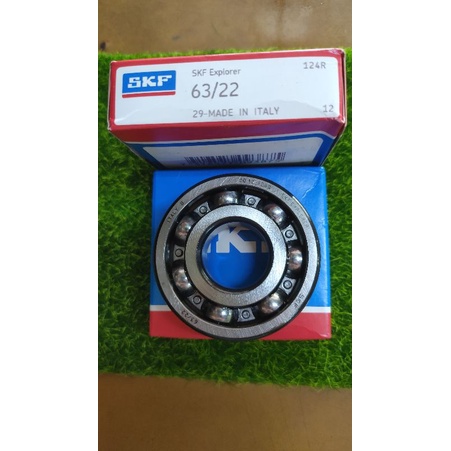63/22 6322 C3 แบริ่ง SKF ,6304,6203,6201,6002 2RSH,6003 2RSH,6004,6202 2RSH,6204,125/wave110,6305,6