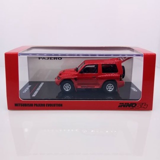 INNO64 No.IN64-EVOP-RED MITSUBISHI PAJERO EVOLUTION