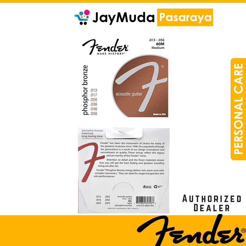 สายบังโคลน Acoustic Guiter 012-053 60 Light Phosphor Bronze