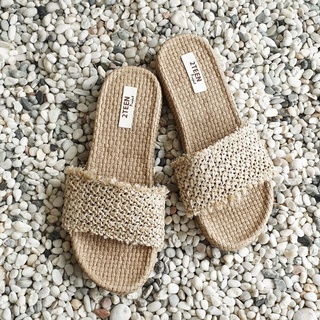 [2TEENทูทีน] Handmade Sandals รองเท้าแตะแฮนด์เมด