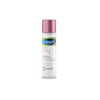 เซตาฟิล Cetaphil Bright Healthy Radiance Brightness Refresh Toner โทนเนอร์ทำความสะอาดผิวหน้า เพิ่มความกระจ่างใส 150 ml.