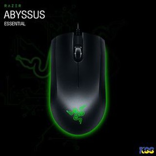 MOUSE (เมาส์) RAZER ABYSSUS ESSENTIAL GAMING GEAR💕💕