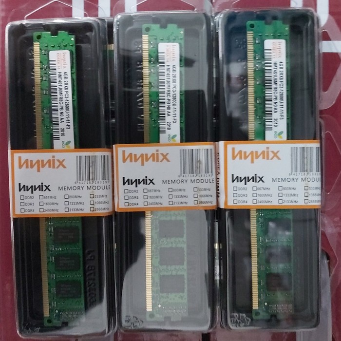 Lassagery RAM PC 8GB DDR3 12800 HYNIX
