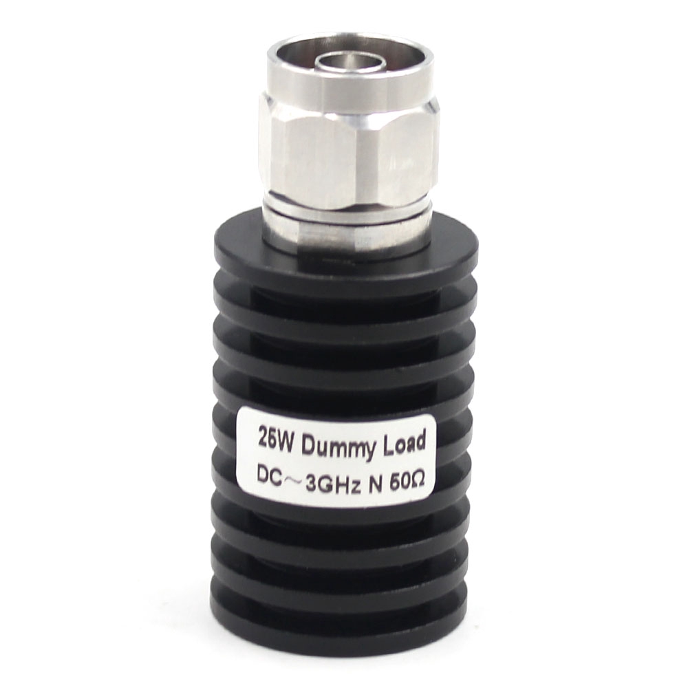 RF Coax 5W N ขั้วต่อชาย ขนาดเล็ก 50 โอห์ม DC-3GHz Dummy โหลดปลั๊ก