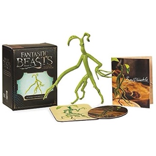 [ของแท้]​ Harry Potter Fantastic Beasts and Where to Find Them Bendable Bowtruckle แฮร์รี่ พอตเตอร์ ของสะสม beast book