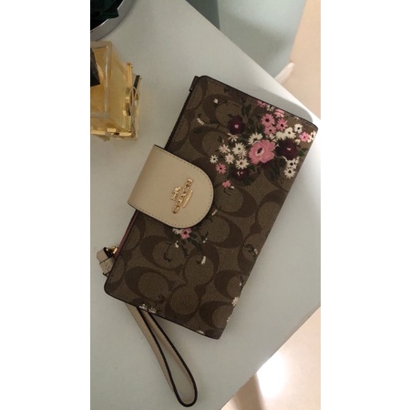 กระเป๋าสตางค์ Coach แท้