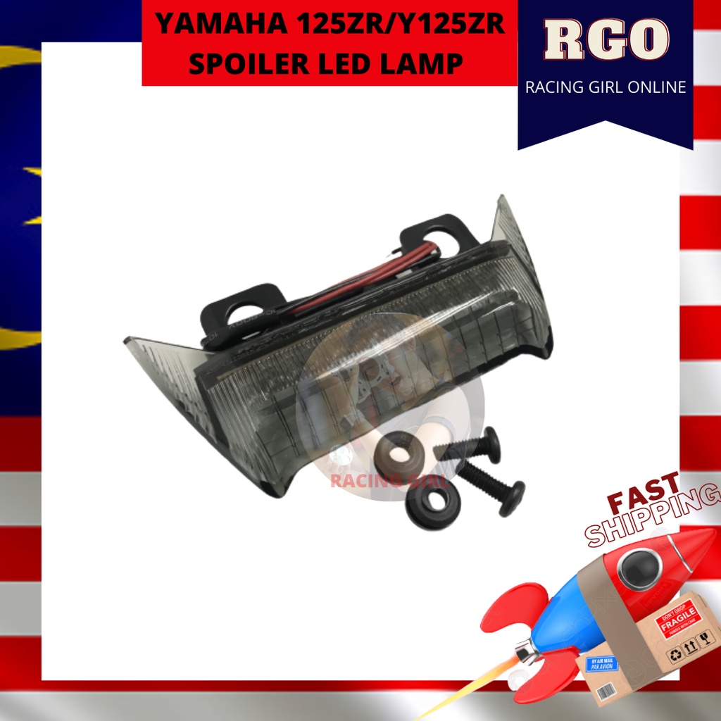 YAMAHA 125ZR Y125ZR SPOILER โคมไฟ LED / โคมไฟ LED SPOILER