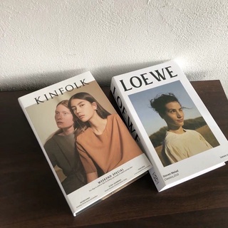 📚พร้อมส่ง📚หนังสือปลอม พร๊อบหนังสือปลอม หนังสือ LOEWE หนังสือประกอบฉาก หนังสือแต่งบ้าน หนังสือแต่งห้อง ของแต่งห้อง