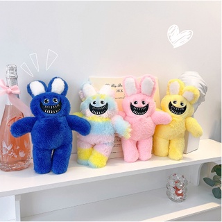 ตุ๊กตา Poppy Playtime Huggy Wuggy ไซต์ เล็ก ขนาด30ซม. มี5สี5เเบบ ตุ๊กตายัดไส้ของเล่นสําหรับเด็ก สินค้าพร้อมจัดส่ง