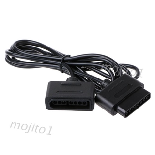 Mojito 1 . 8 ม. 5 . 91 ฟุตสายเคเบิ้ลเชื่อมต่อสําหรับ Snes Controller Retro - Duo Fc Twin