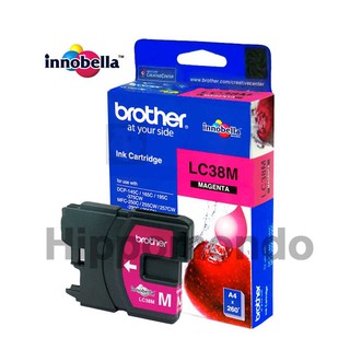 หมึก Brother รุ่น LC-38 M (แดง)