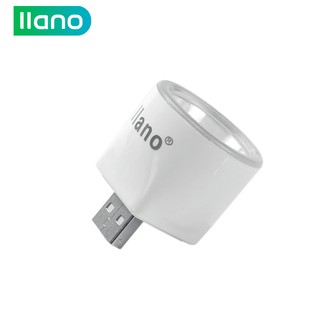 llano หลอดไฟ led usb พอร์ซเลนสีขาว