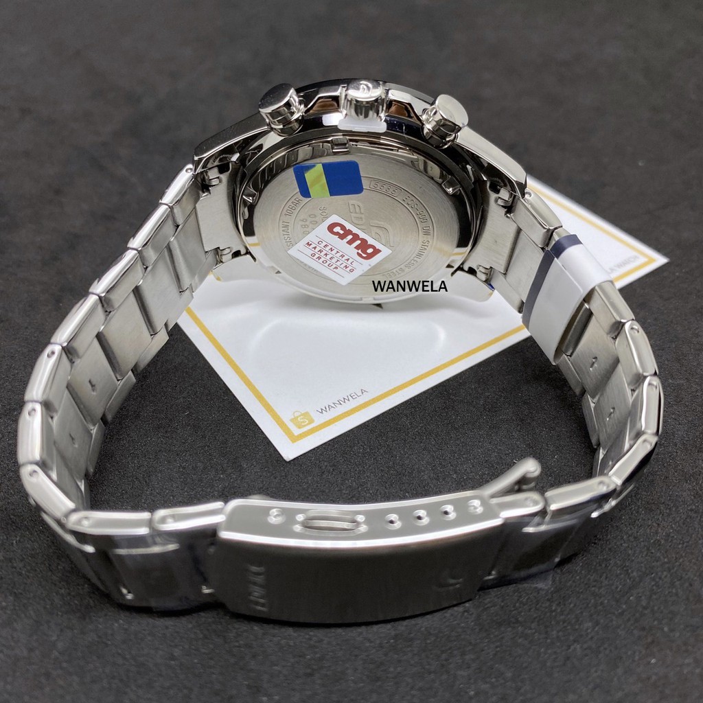 ของแท้ นาฬิกาข้อมือ Casio EDIFICE รุ่น EQS-900DB ประกัน CMG