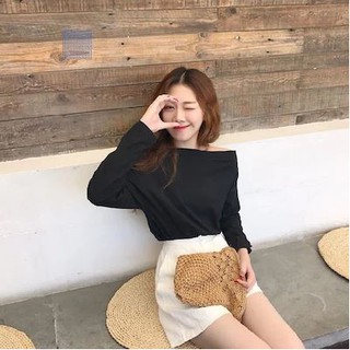 [pre] Korean Style Shoulder t-shirt