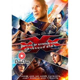 หนัง DVD xXx The Return Of Xander Cage ทลายแผนยึดโลก (Triple X 3)