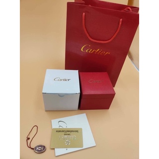 กล่องนาฬิกา Cartier พร้อมอุปกรณ์