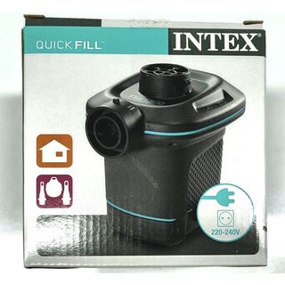 **มือ1 / ใหม่เอี่ยม** INTEX เครื่องปั๊มลมไฟฟ้า ที่สูบลมไฟฟ้า