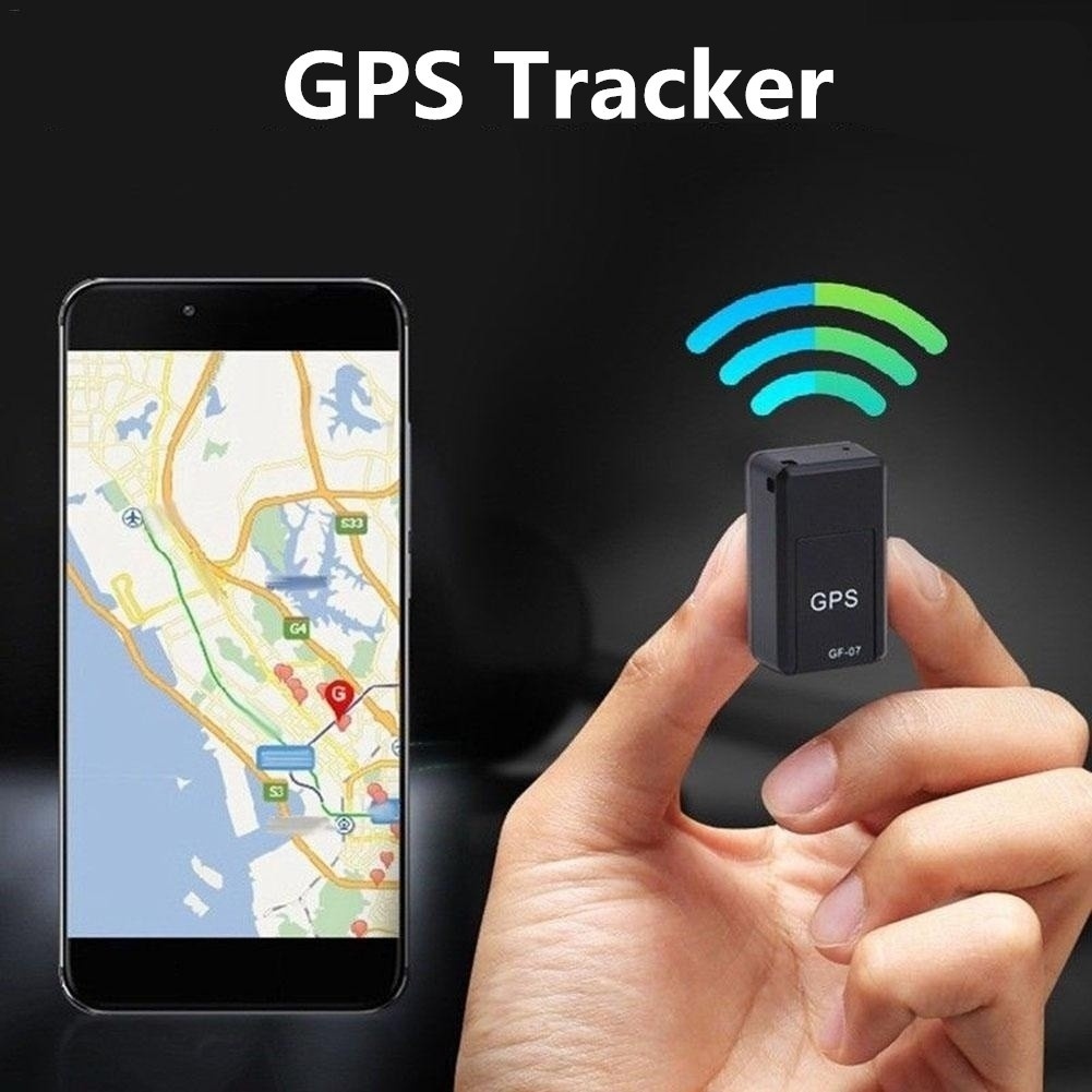 GF07 Mini Real Time Magnetic GPS Tracking Device Spy Gps Locator System ...