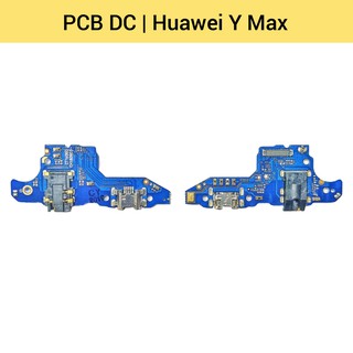 แพรชาร์จ | บอร์ดชาร์จ | Huawei Y Max | PCB DC | LCD MOBILE