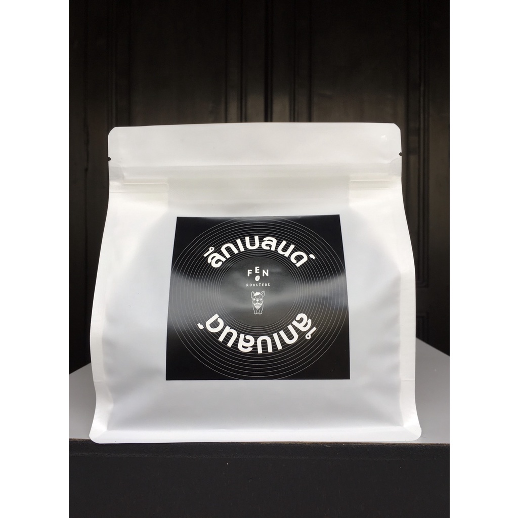กาแฟคั่วกลาง มีเดียมโรสต์ "ลึกเบลนด์" 250กรัม300 บาท,500กรัมราคา500บาท,1Kgราคา800บาท