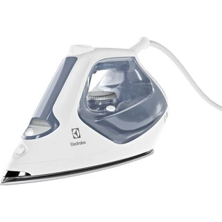 Electrolux เตารีดไอน้ำ กำลังไฟ 2400 วัตต์ Refine 700 รุ่น E7SI1-60WB สีขาว-เทา